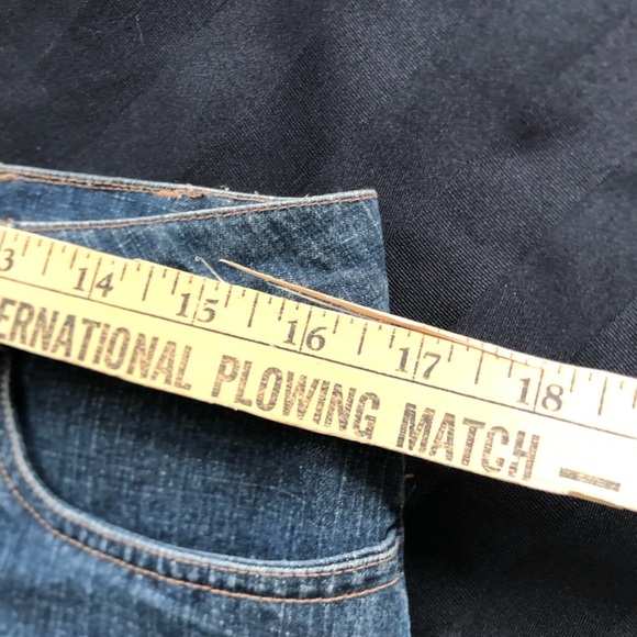 90s Full Length Denim Skirt - Picture 6 of 9